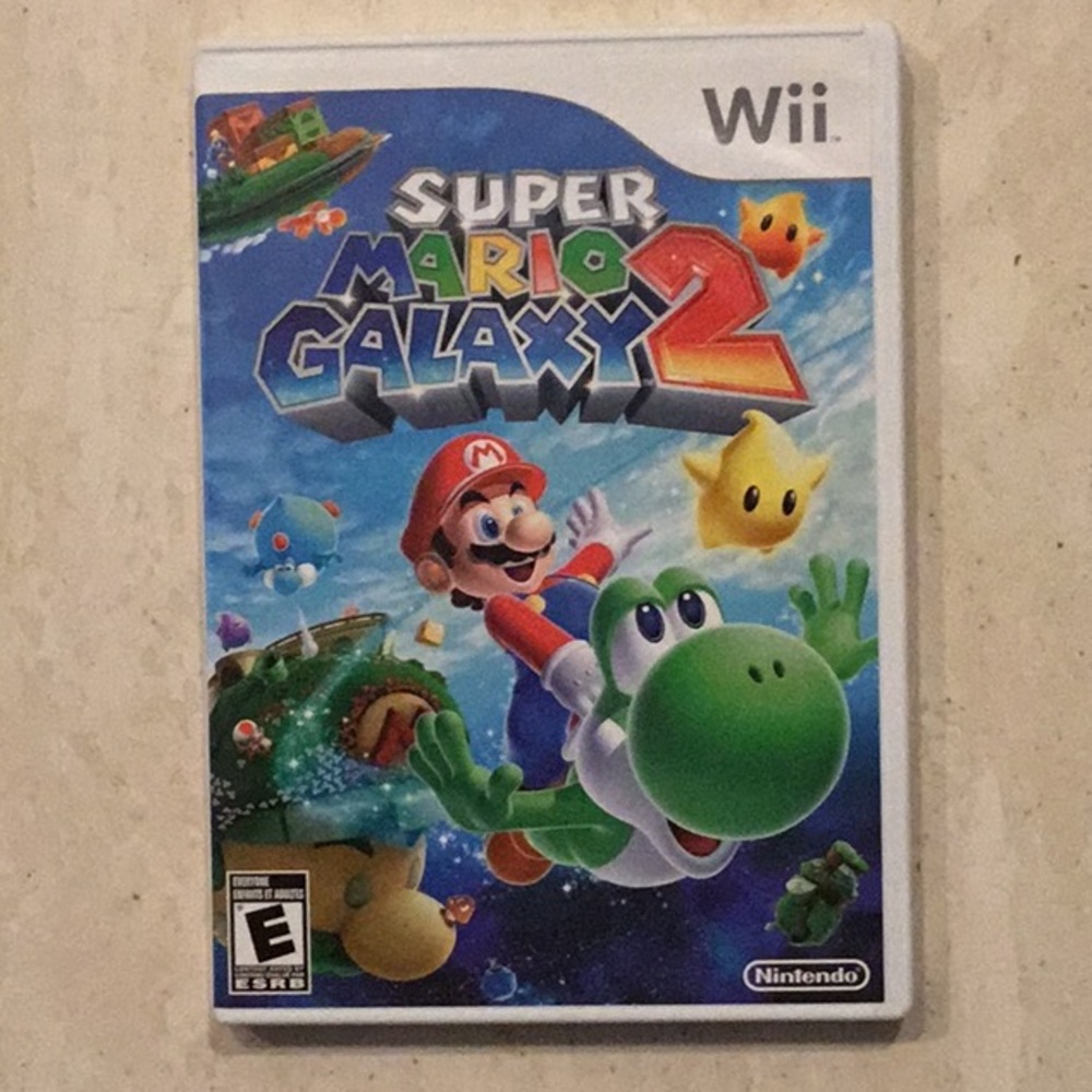 Super Mario Galaxy 2 Nintendo Wii Game Complete CIB